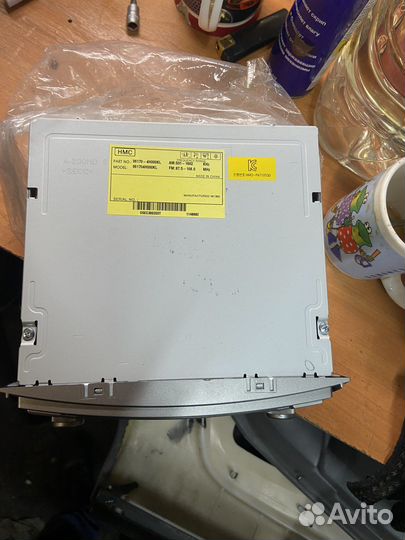 Штатная магнитола Hyundai Grand Starex