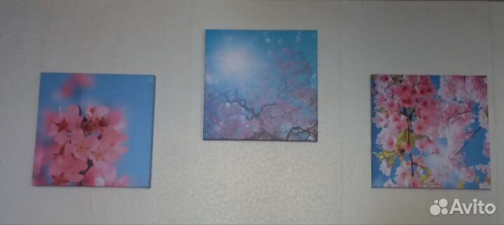 Картины набор 3 шт