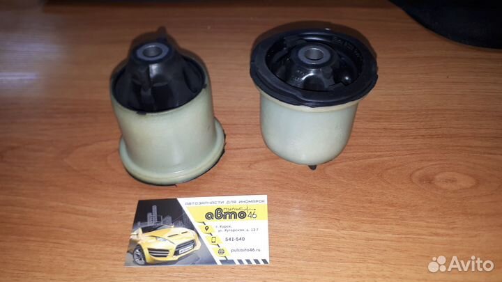 Сайлентблок задней балки Рено Логан Лада Ларгус