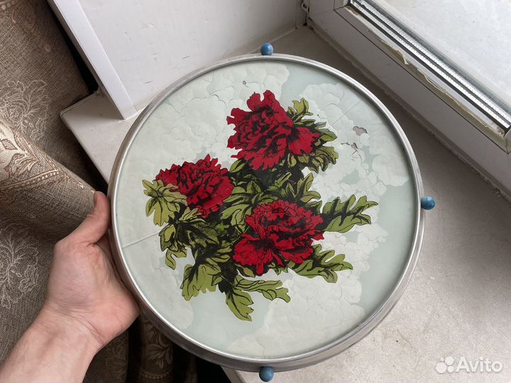 Поднос для торта СССР