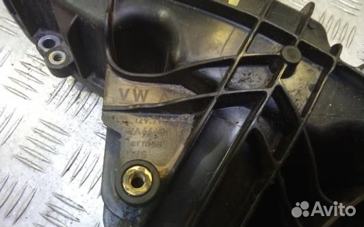 Впускной коллектор дизельный volkswagen touran (1T