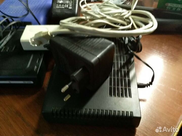 Adsl модем/роутер zyxel