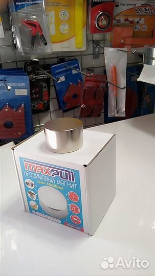 Неодимовый магнит 50х30 мм