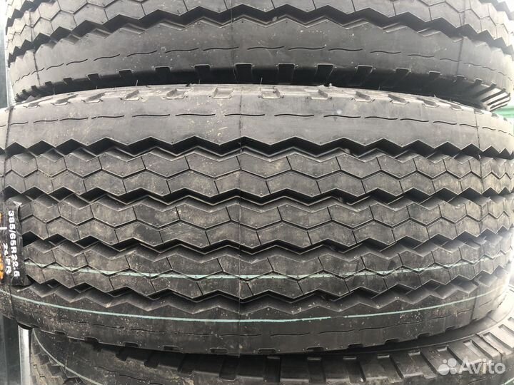 Шины 385/65R22.5 Ovation VI-022 160K прицепные