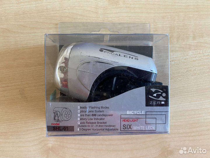 Велосипедный фонарь