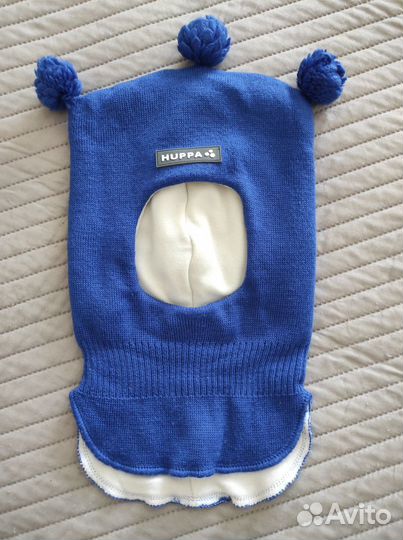 Шлем зимний Huppa, размер xs, б/у