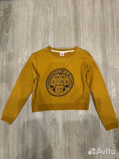 Укороченная кофта Lacoste оригинал, S, бу