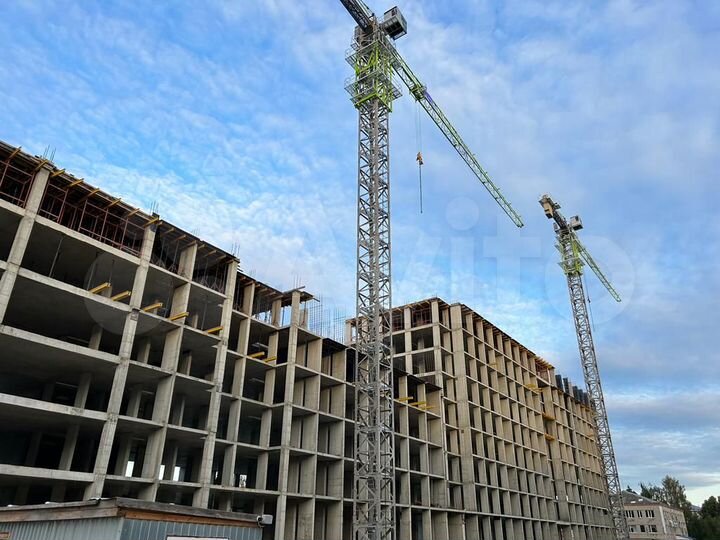 2-к. квартира, 63,7 м², 3/9 эт.