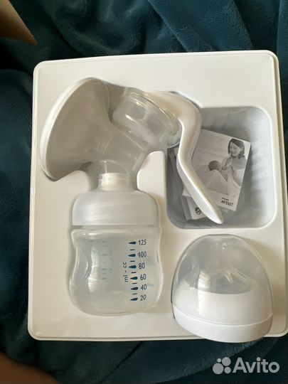 Молокоотсос avent ручной