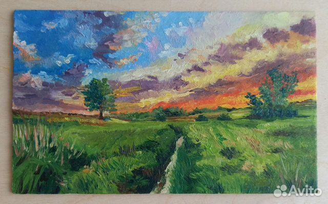 Картина маслом
