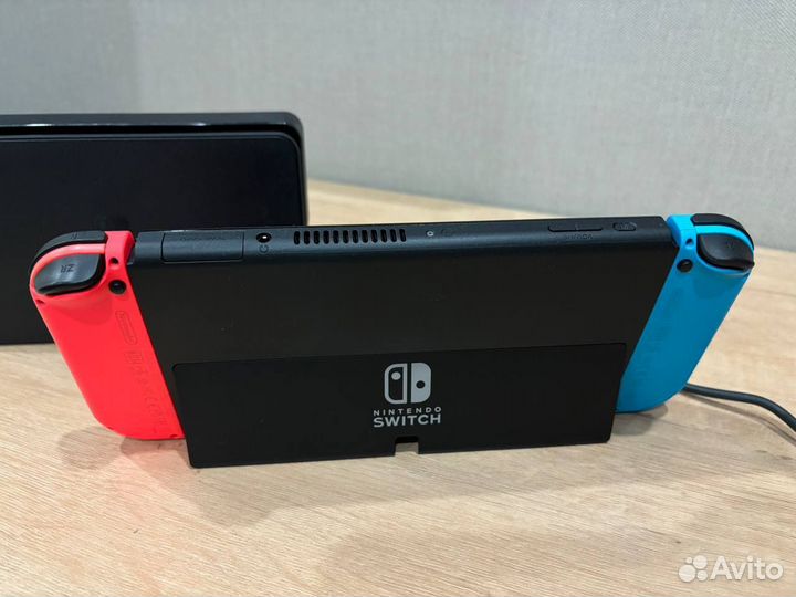 Nintendo switch oled с играми