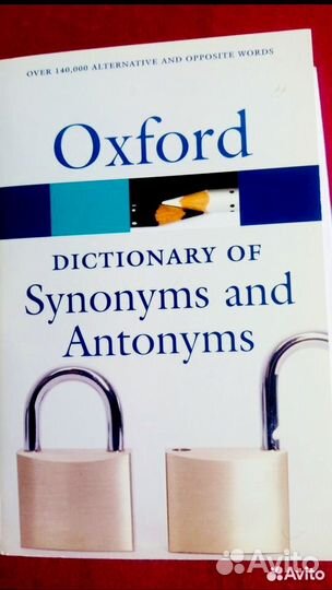 Oxford Dictionary of Sinonyms and Antonyms