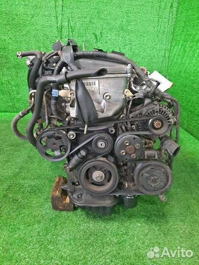 Двигатель в сборе двс toyota caldina AZT241 1AZ-FS