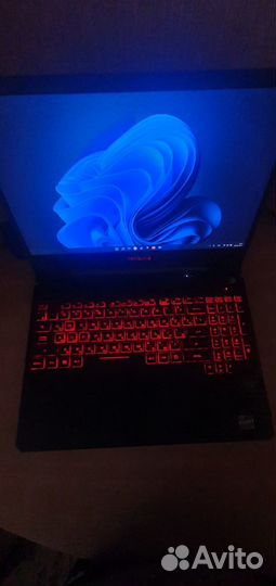 Игровой ноутбук asus (tuf gaming 505 ) (торг)