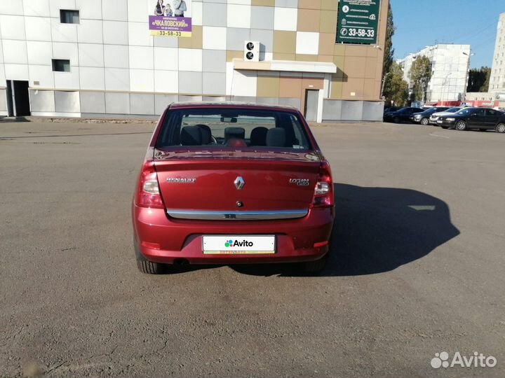 Renault Logan 1.6 МТ, 2011, 147 000 км