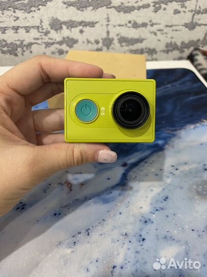 Экшн камера xiaomi yi 4k