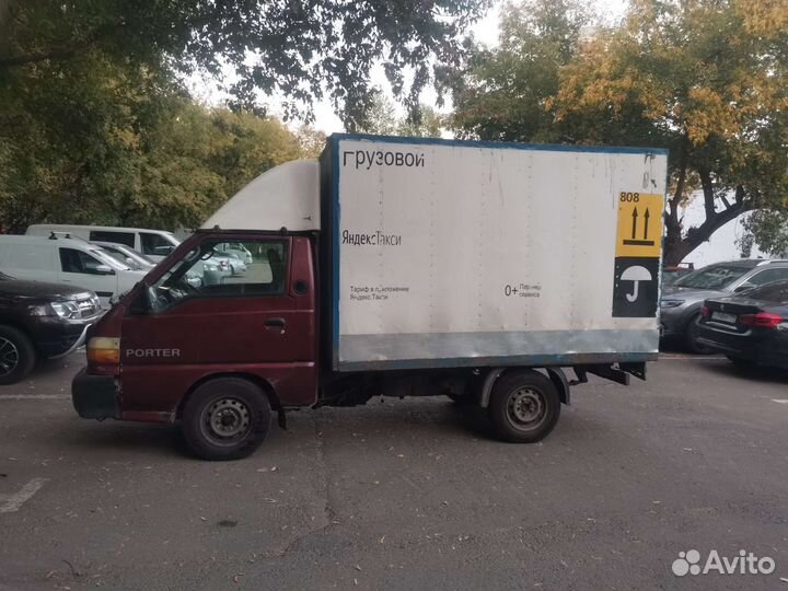 Hyundai H-1 цельнометаллический, 2007