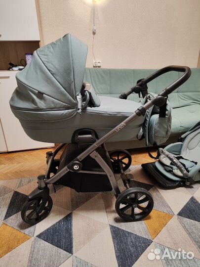 Коляска tutis uno 3 plus 2 в 1
