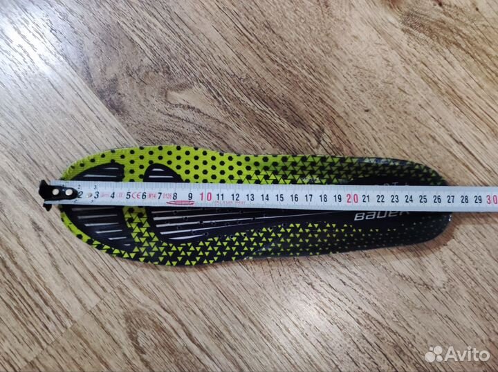 Коньки хоккейного вратаря Bauer Pro 8 fit2