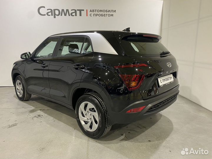 Hyundai Creta 1.6 AT, 2021, 29 844 км