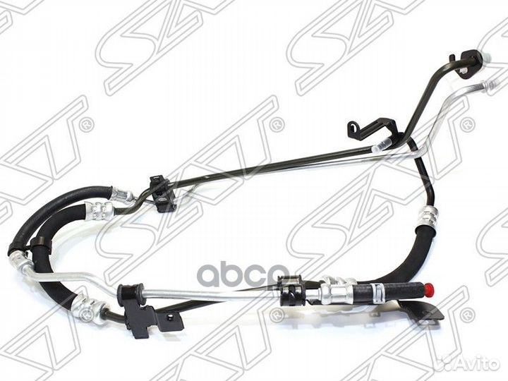 Шланг гур высокого давления ford focus II 05