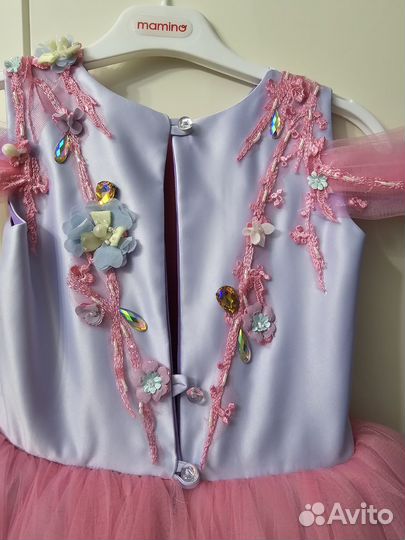 Вечернее платье для девочек 110