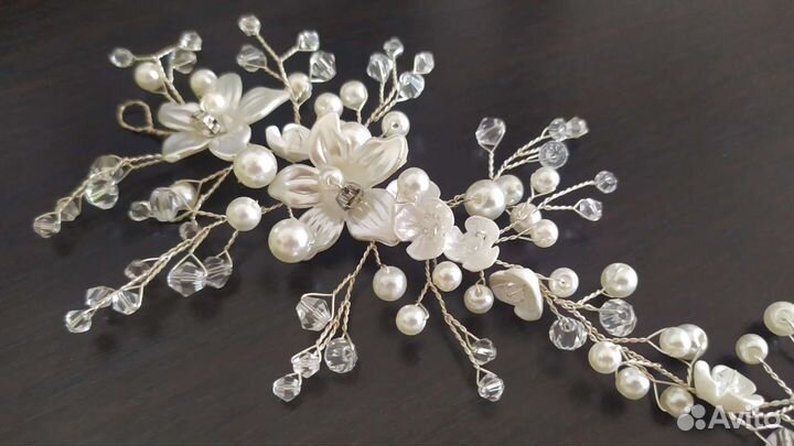 Украшение для волос веточка