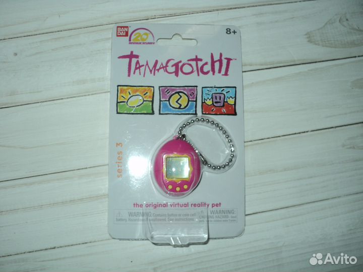 Tamagotchi chibi Новый