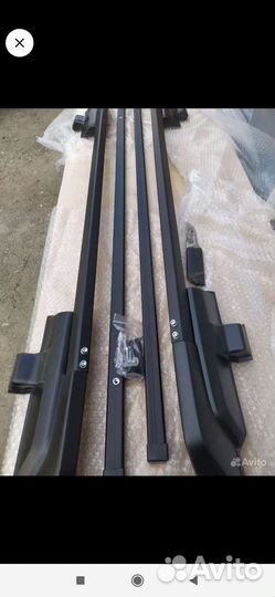 Рейлинги ваз 21214-2123 нива, нива-шеви