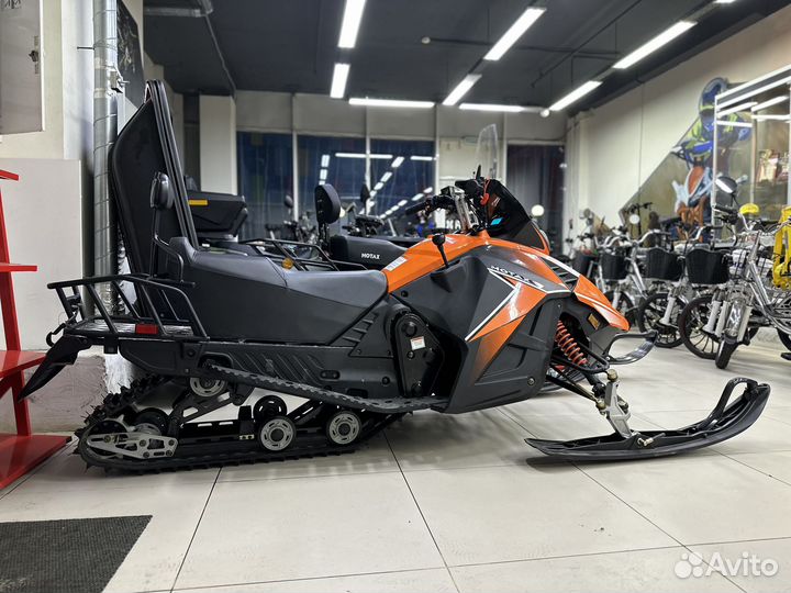 Снегоцикл Motax Snow Cat 150 orange