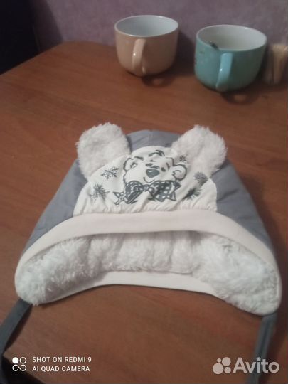 Шапка на мальчика 1 год