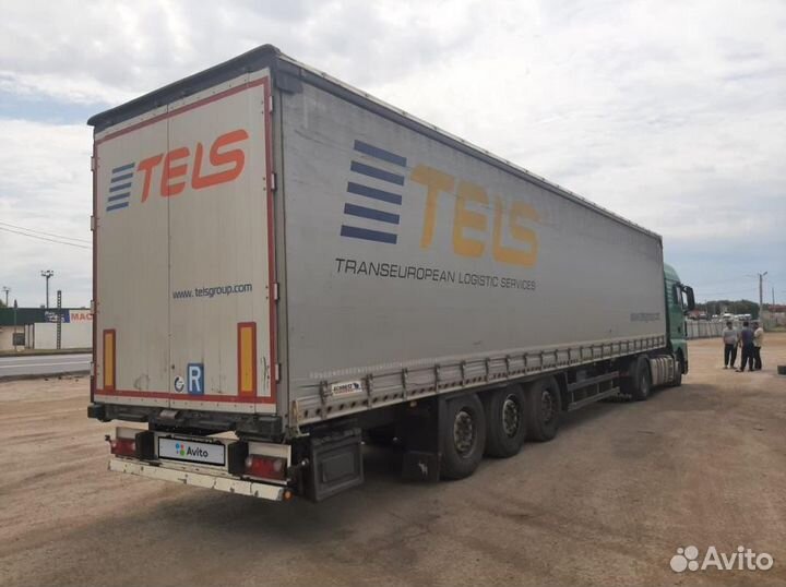 MAN TGX 18.440, 2013