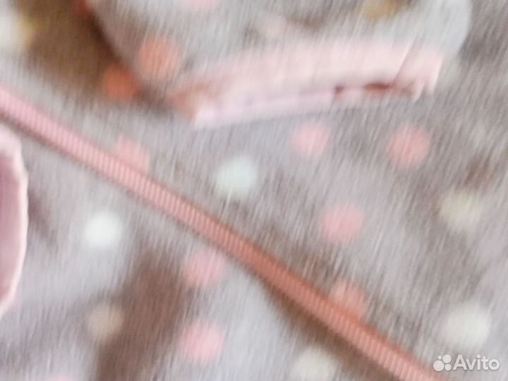 Флисовая кофта + шапка