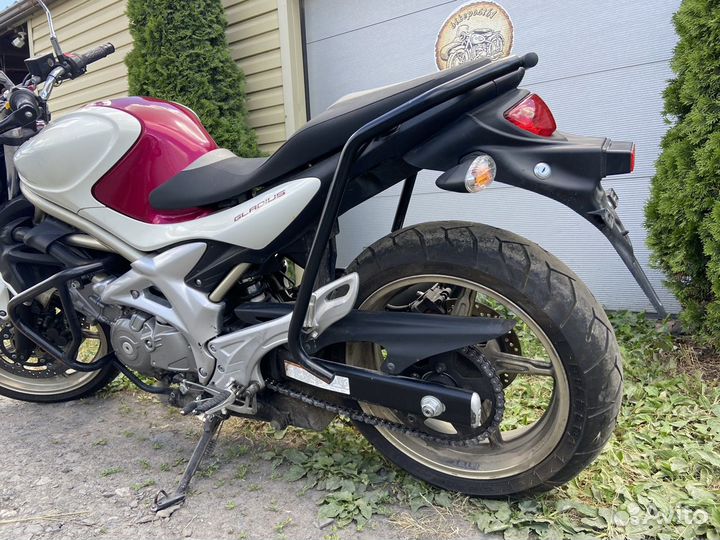 Suzuki SFV 650 Gladius