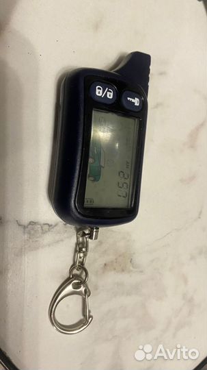 Брелок автосигнализации Тамагавк TZ9010