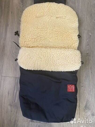 Зимний конверт в коляску