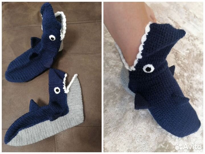 Носки акулы, драконы