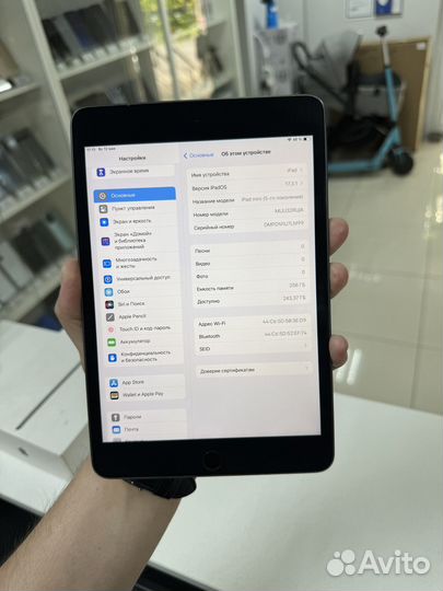 iPad mini 5 2019 256gb wifi