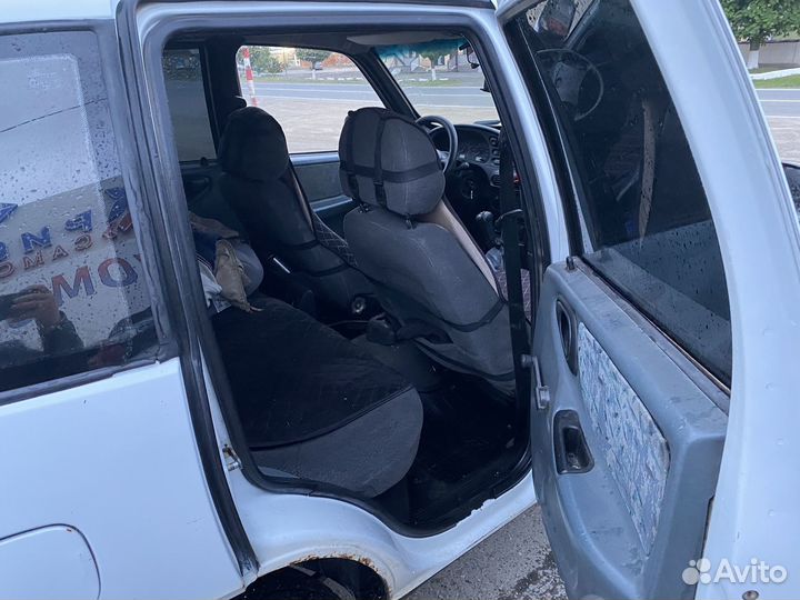 Chevrolet Niva 1.7 МТ, 2004, 240 000 км