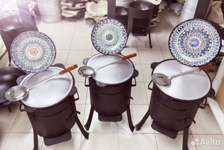 Печи от 6 литров от производителя +казан