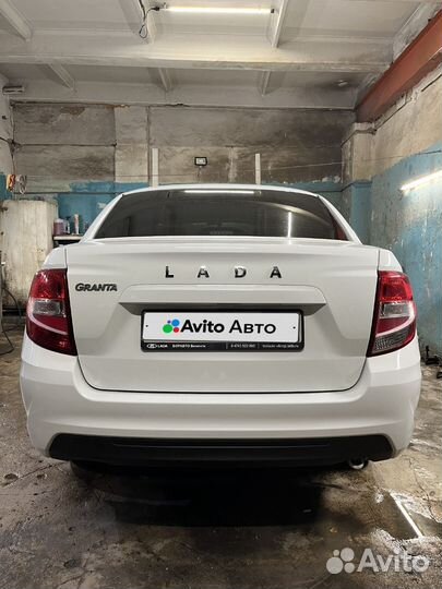 LADA Granta 1.6 МТ, 2021, 62 329 км