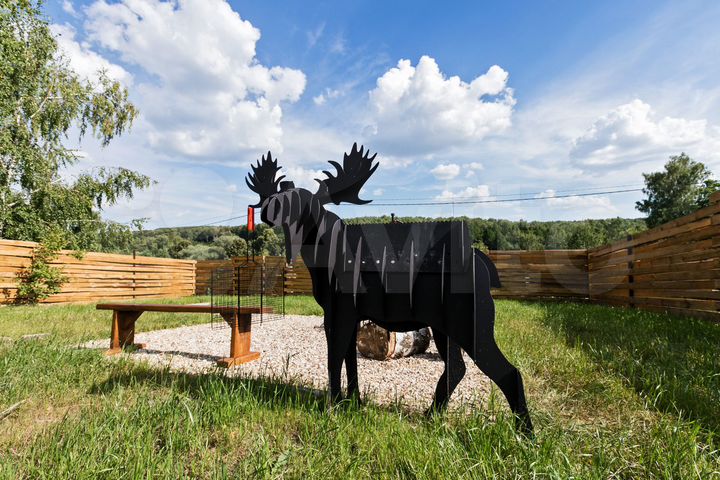 Дом 55 м² на участке 25 сот.