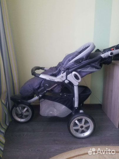 Прогулочная коляска peg perego gt3