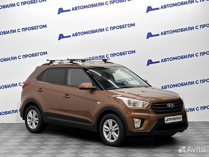 Hyundai Creta 2.0 AT, 2016, 115 181 км