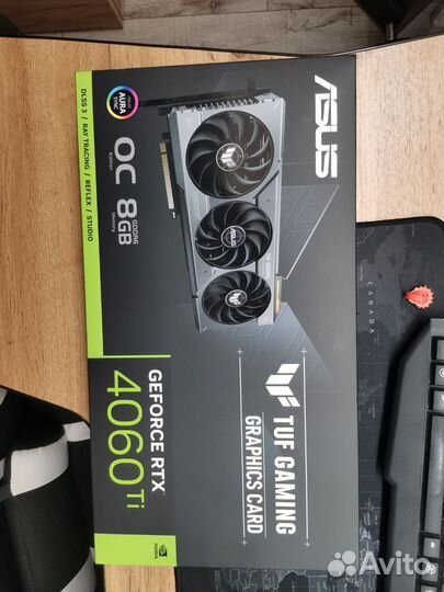 Asus tuf gaming 4060ti