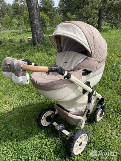 Коляска Riko bruno 2 в 1