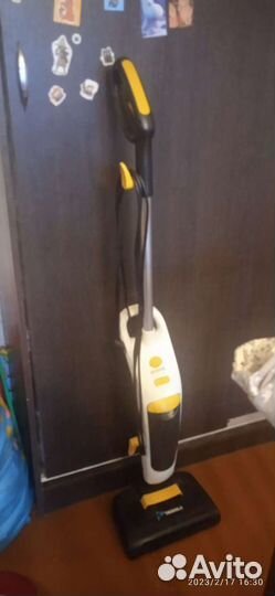 Паровая швабра пылесос