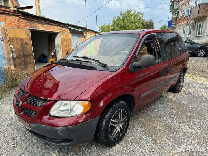 Dodge Caravan 2.4 AT, 2002, 290 000 км
