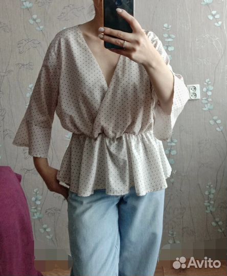 Блузка нарядная Nasty Gal 50-54