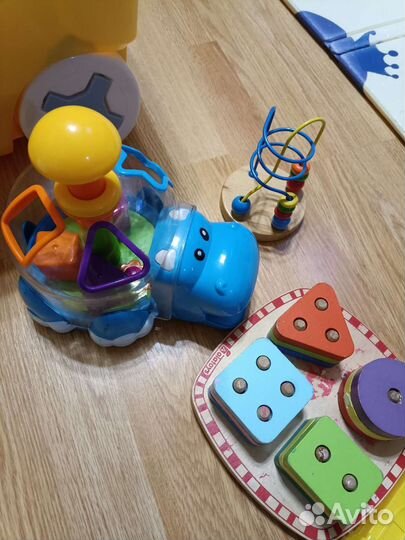 Развивающие Игрушки пакетом за 800